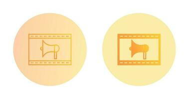 Unique Internet Ads Vector Icon