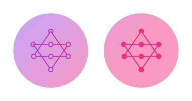 Unique Networks Vector Icon
