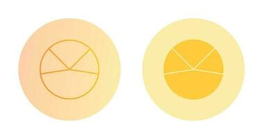 Pie Chart Analysis Vector Icon