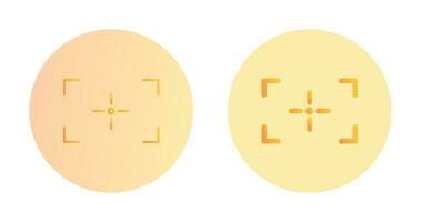 Unique Focus Vector Icon