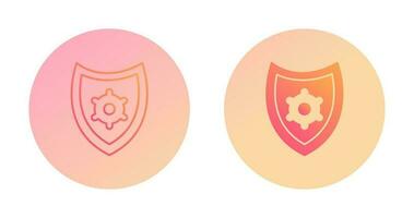 Security Settings Vector Icon