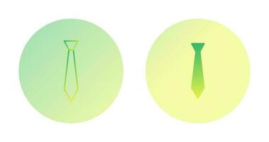 Tie Vector Icon