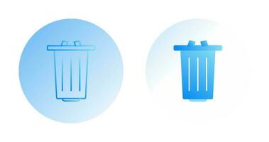 Garbage Vector Icon