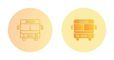 Bus Vector Icon