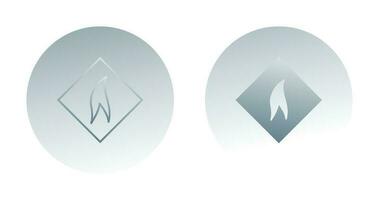 Flammable Material Vector Icon