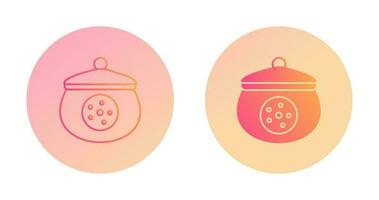 Cookie Jar Vector Icon