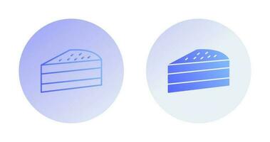 Cake Slice Vector Icon