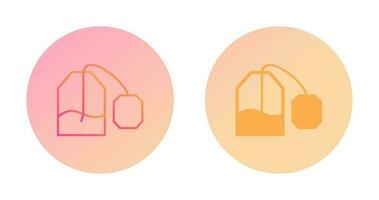 Tea Bag Vector Icon