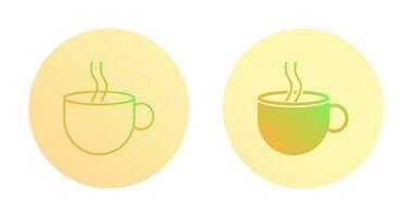 icono de vector de café caliente