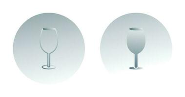 Wine Glass Vector Icon