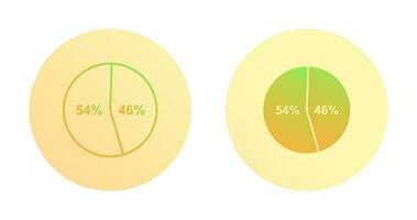 Candidate Stats Vector Icon