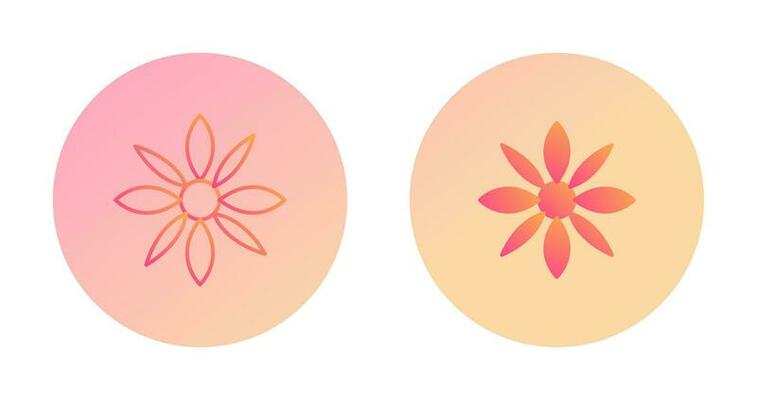 Flower Vector Icon