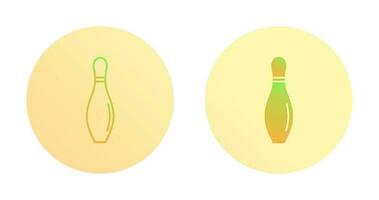 Bowling Pin Vector Icon