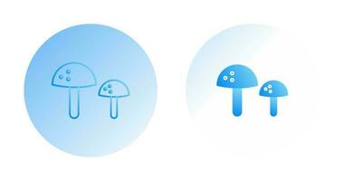 Mushrooms Vector Icon