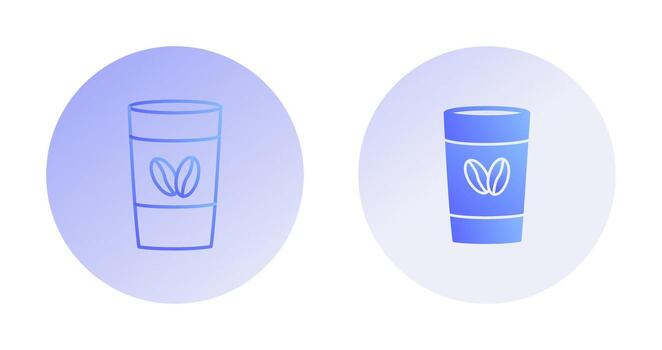 icono de vector de mochila