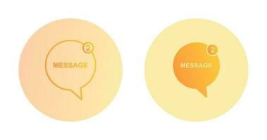 Message Bubbles Vector Icon