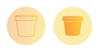 Plant Pot Vector Icon