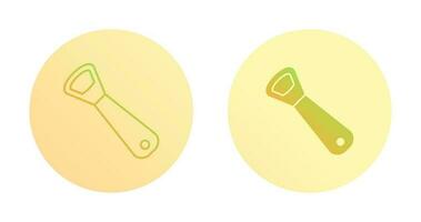 Bottle Opener Vector Icon