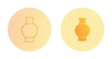 Antique Jar Vector Icon