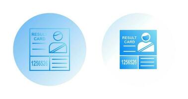 Candidate Results Vector Icon