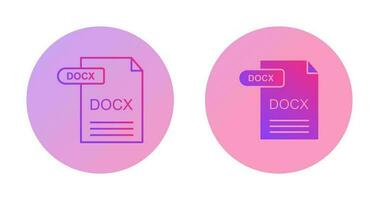 DOCX Vector Icon