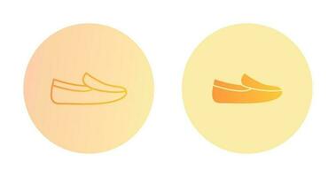 Men's Loafers Vector Icon