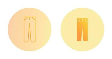 Pants Vector Icon