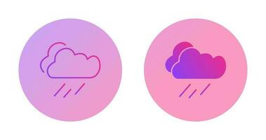 Rain Vector Icon