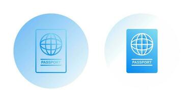 Passport Vector Icon