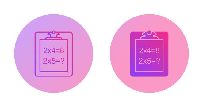 Unique Solving Question Vector Icon