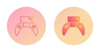 Unique Play Station Vector Icon