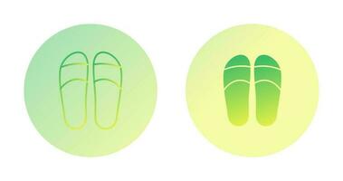 Slippers Vector Icon