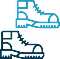 Boots Vector Icon Design