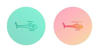 Helicopter Vector Icon