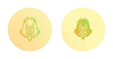 Mandrill Vector Icon