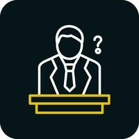 Help desk Vector Icon Design