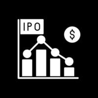 ipo vector icono diseño