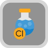 Chlorine Vector Icon Design