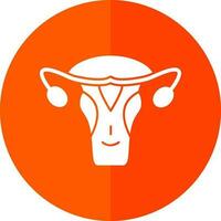 Uterus Vector Icon Design