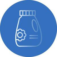 Laundry soap Vector Icon Design