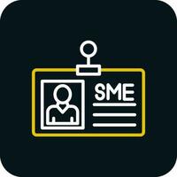 SME vector icono diseño