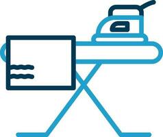 Ironing Vector Icon Design