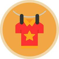 Drying Vector Icon Design