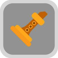 Flute Vector Icon Design