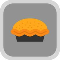 Pie Vector Icon Design