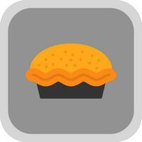 Pie Vector Icon Design