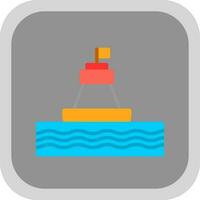 Buoy Vector Icon Design