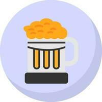 Beer mug Vector Icon Design