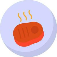 Meat Vector Icon Design