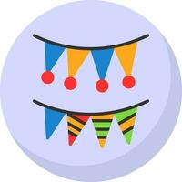 Garlands Vector Icon Design